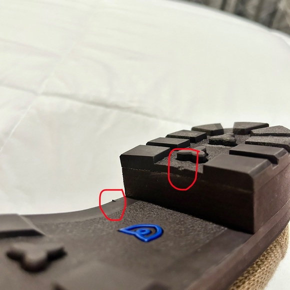 NWT Rothy’s The Lug Loafer - Teak Herringbone - Picture 6 of 6